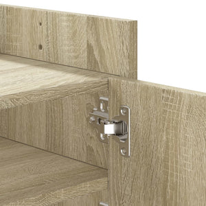 Έπιπλο Τηλεόρασης Sonoma Δρυς 100x35x40 εκ. Επεξ. Ξύλο