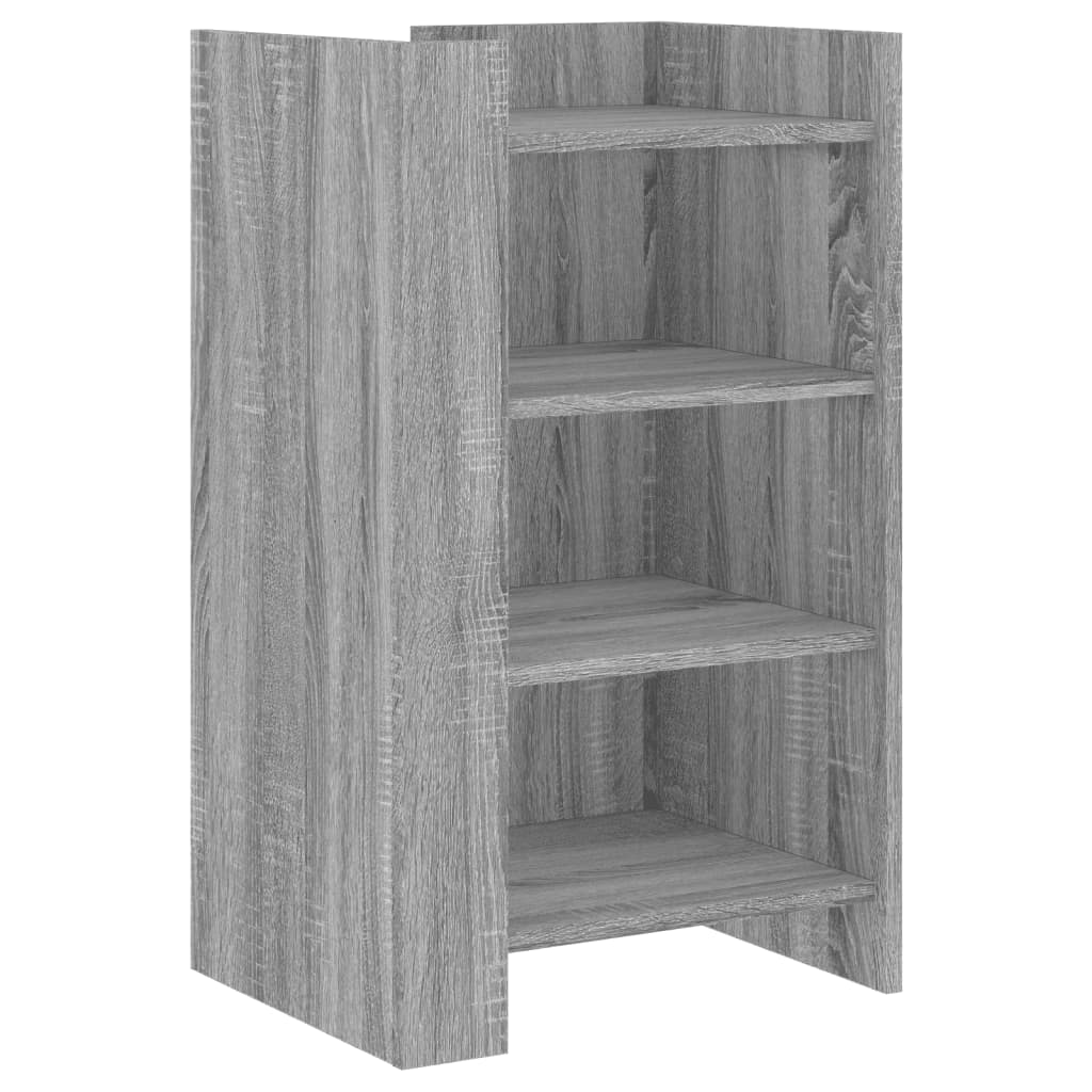 Ραφιέρα Γκρι Sonoma 45x35x75 εκ. από Επεξεργασμένο Ξύλο