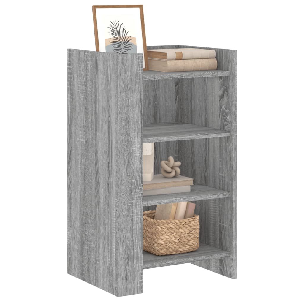 Ραφιέρα Γκρι Sonoma 45x35x75 εκ. από Επεξεργασμένο Ξύλο