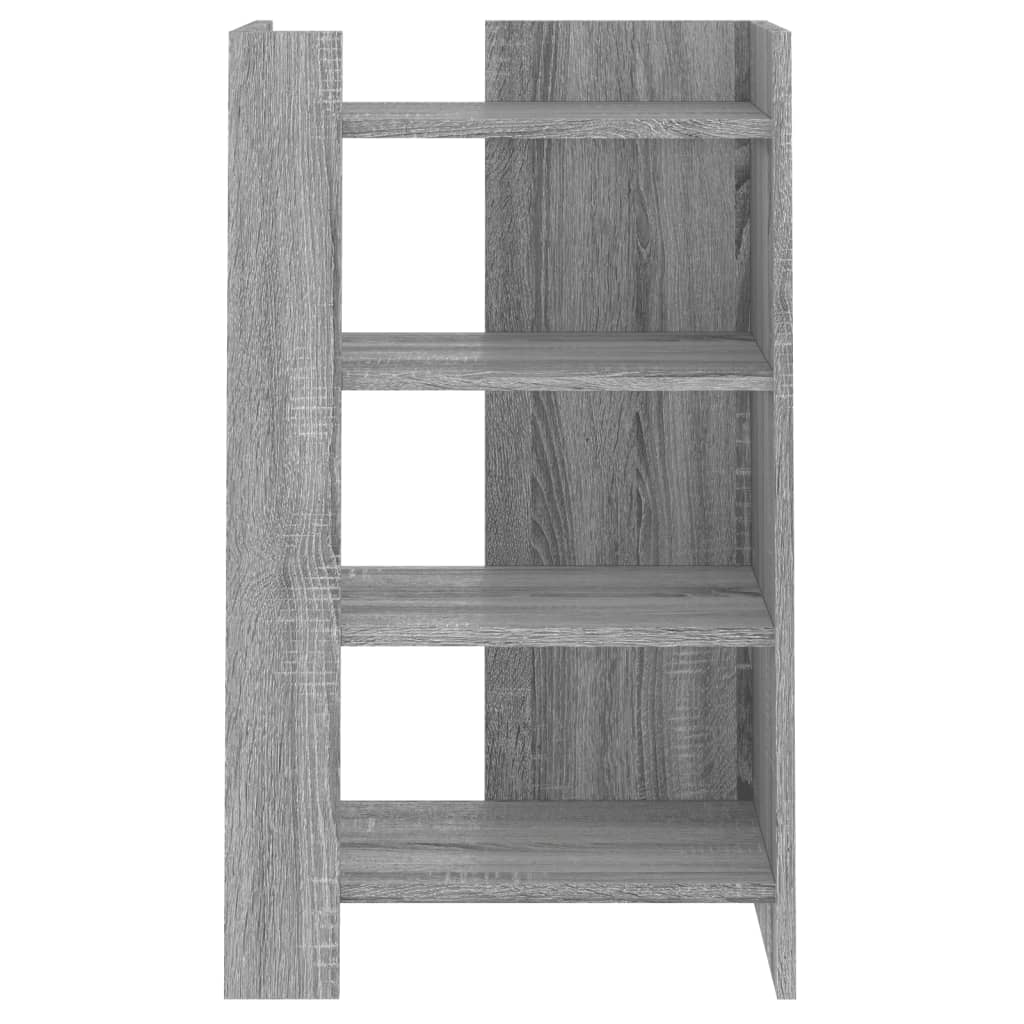 Ραφιέρα Γκρι Sonoma 45x35x75 εκ. από Επεξεργασμένο Ξύλο