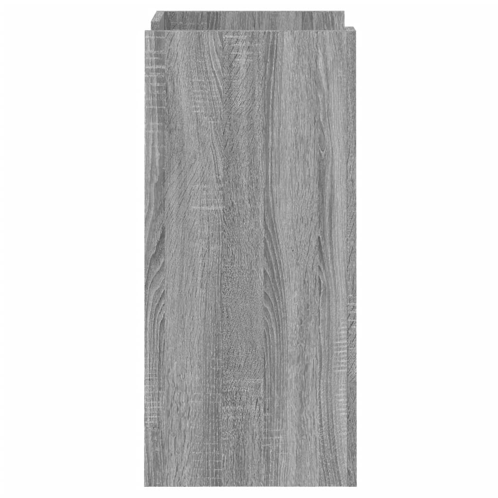 Ραφιέρα Γκρι Sonoma 45x35x75 εκ. από Επεξεργασμένο Ξύλο