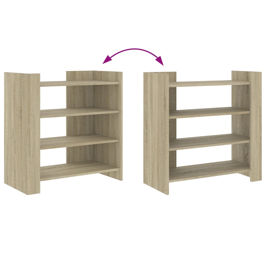 Ντουλάπι Sonoma Δρυς 73,5x35x75 εκ. από Επεξεργασμένο Ξύλο - Pakobazaar