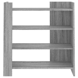 Ντουλάπι Γκρι Sonoma 73,5x35x75 εκ. από Επεξεργασμένο Ξύλο