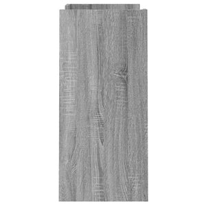 Ντουλάπι Γκρι Sonoma 73,5x35x75 εκ. από Επεξεργασμένο Ξύλο