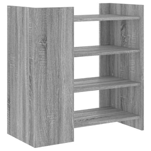 Ντουλάπι Γκρι Sonoma 73,5x35x75 εκ. από Επεξεργασμένο Ξύλο