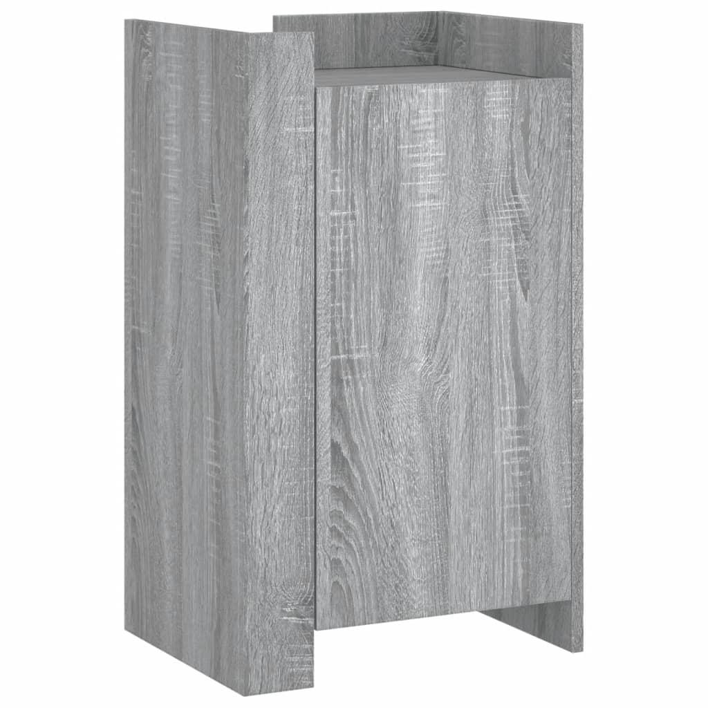 Ραφιέρα Γκρι Sonoma 45x35x75 εκ. από Επεξεργασμένο Ξύλο