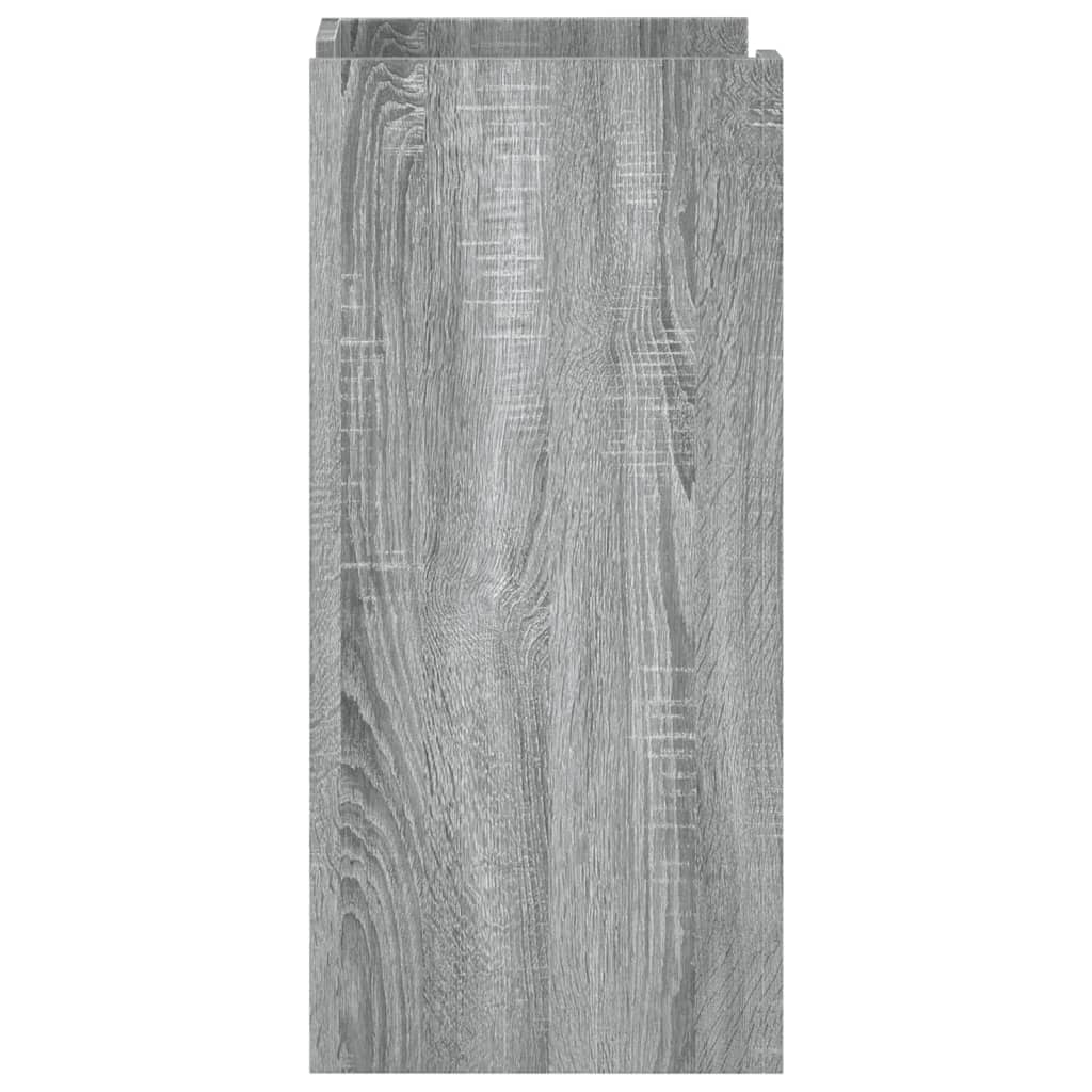 Ραφιέρα Γκρι Sonoma 45x35x75 εκ. από Επεξεργασμένο Ξύλο