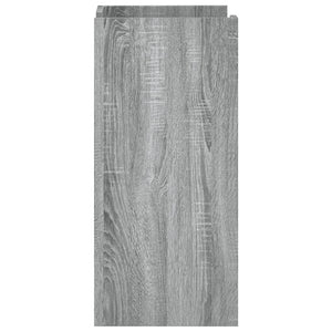 Ραφιέρα Γκρι Sonoma 45x35x75 εκ. από Επεξεργασμένο Ξύλο