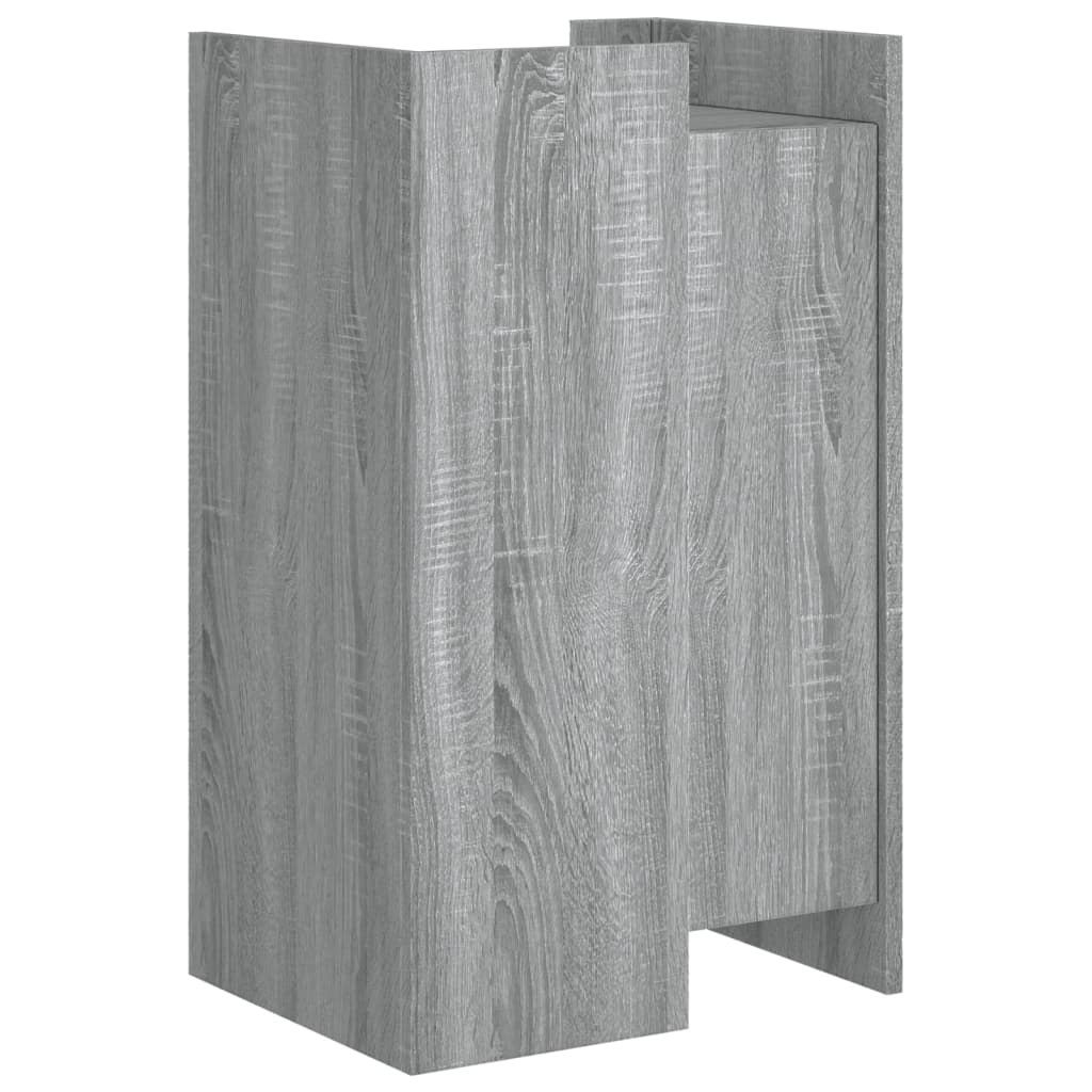 Ραφιέρα Γκρι Sonoma 45x35x75 εκ. από Επεξεργασμένο Ξύλο