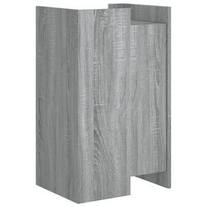 Ραφιέρα Γκρι Sonoma 45x35x75 εκ. από Επεξεργασμένο Ξύλο