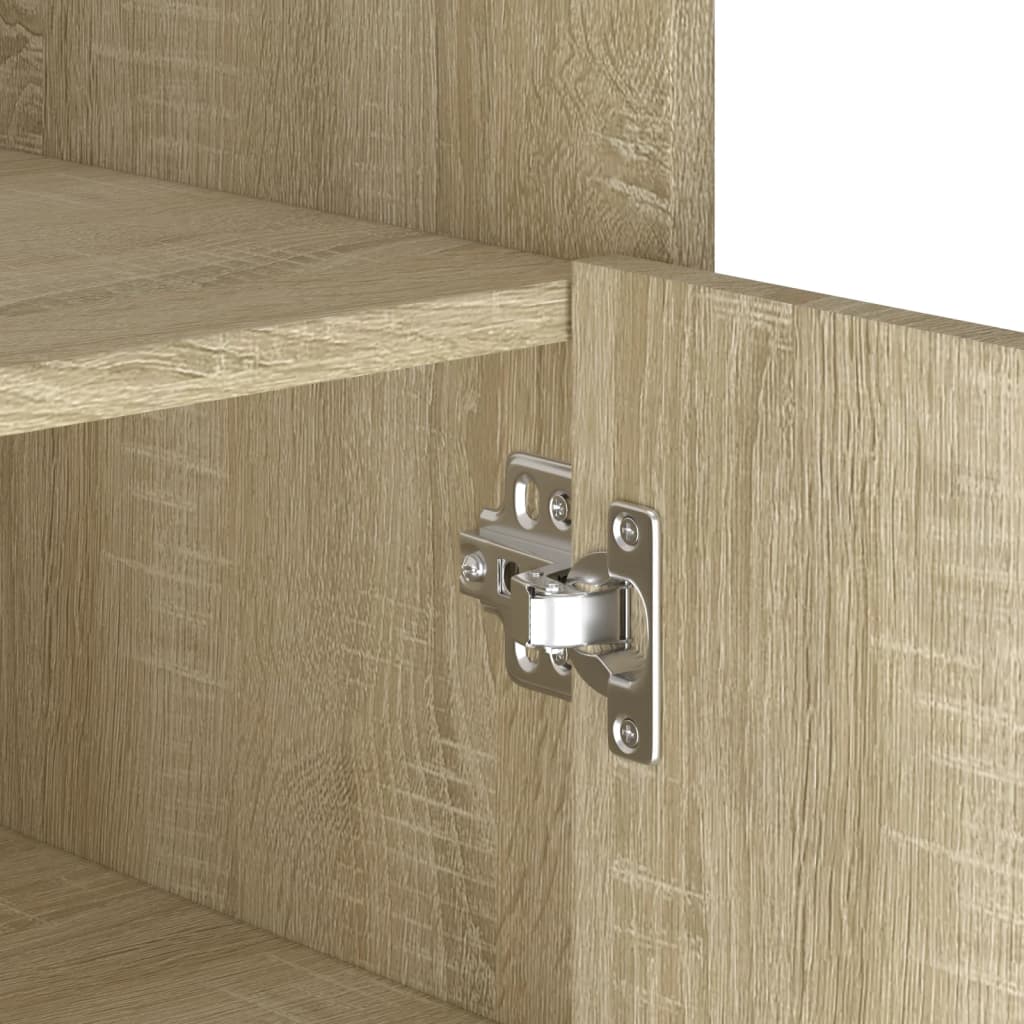 Ντουλάπι Sonoma Δρυς 73,5x35x75 εκ. από Επεξεργασμένο Ξύλο - Pakobazaar