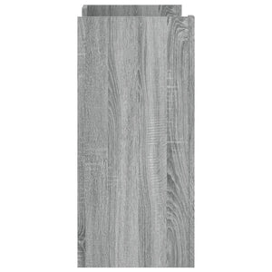 Ντουλάπι Γκρι Sonoma 73,5x35x75 εκ. από Επεξεργασμένο Ξύλο