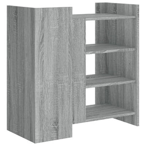 Ντουλάπι Γκρι Sonoma 73,5x35x75 εκ. από Επεξεργασμένο Ξύλο