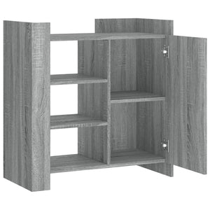 Ντουλάπι Γκρι Sonoma 73,5x35x75 εκ. από Επεξεργασμένο Ξύλο