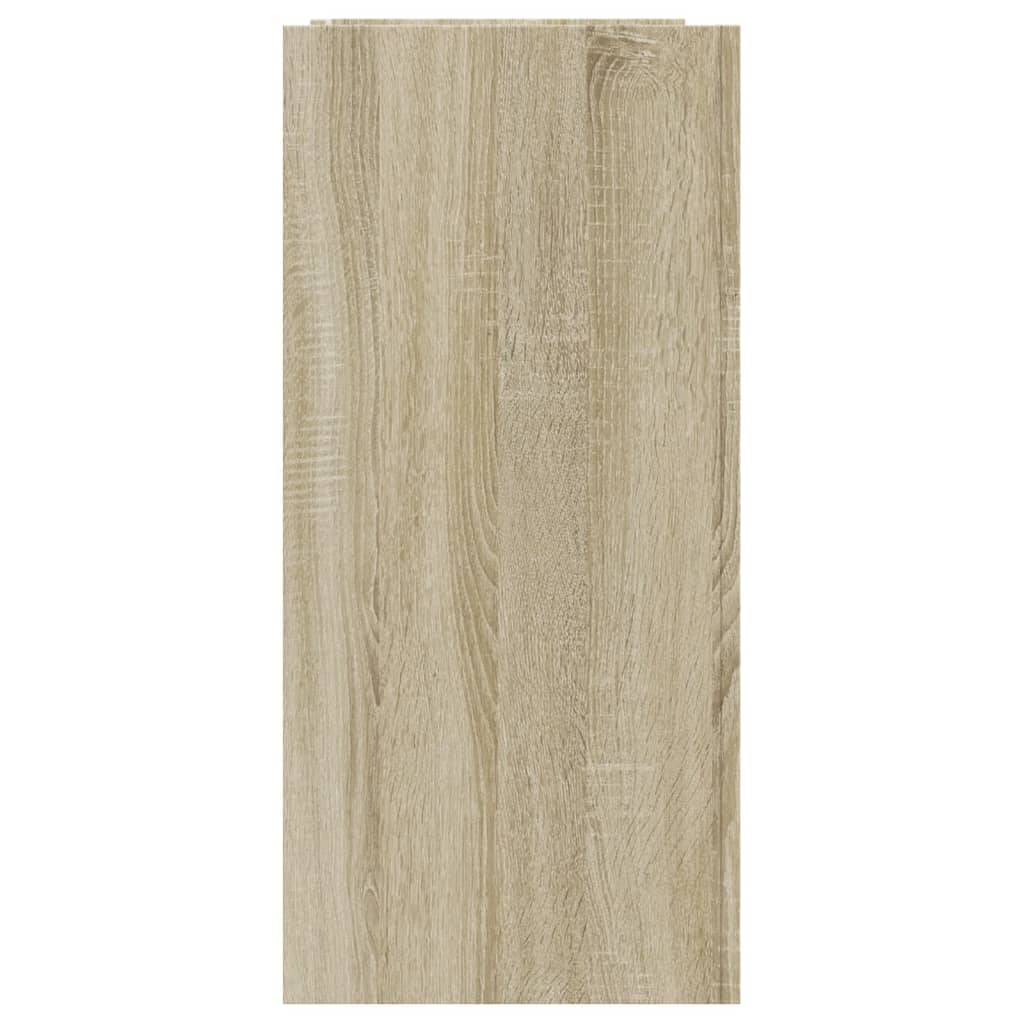 Ντουλάπι Sonoma Δρυς 100 x 35 x 75 εκ. από Επεξεργασμένο Ξύλο