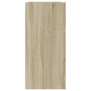 Ντουλάπι Sonoma Δρυς 100 x 35 x 75 εκ. από Επεξεργασμένο Ξύλο
