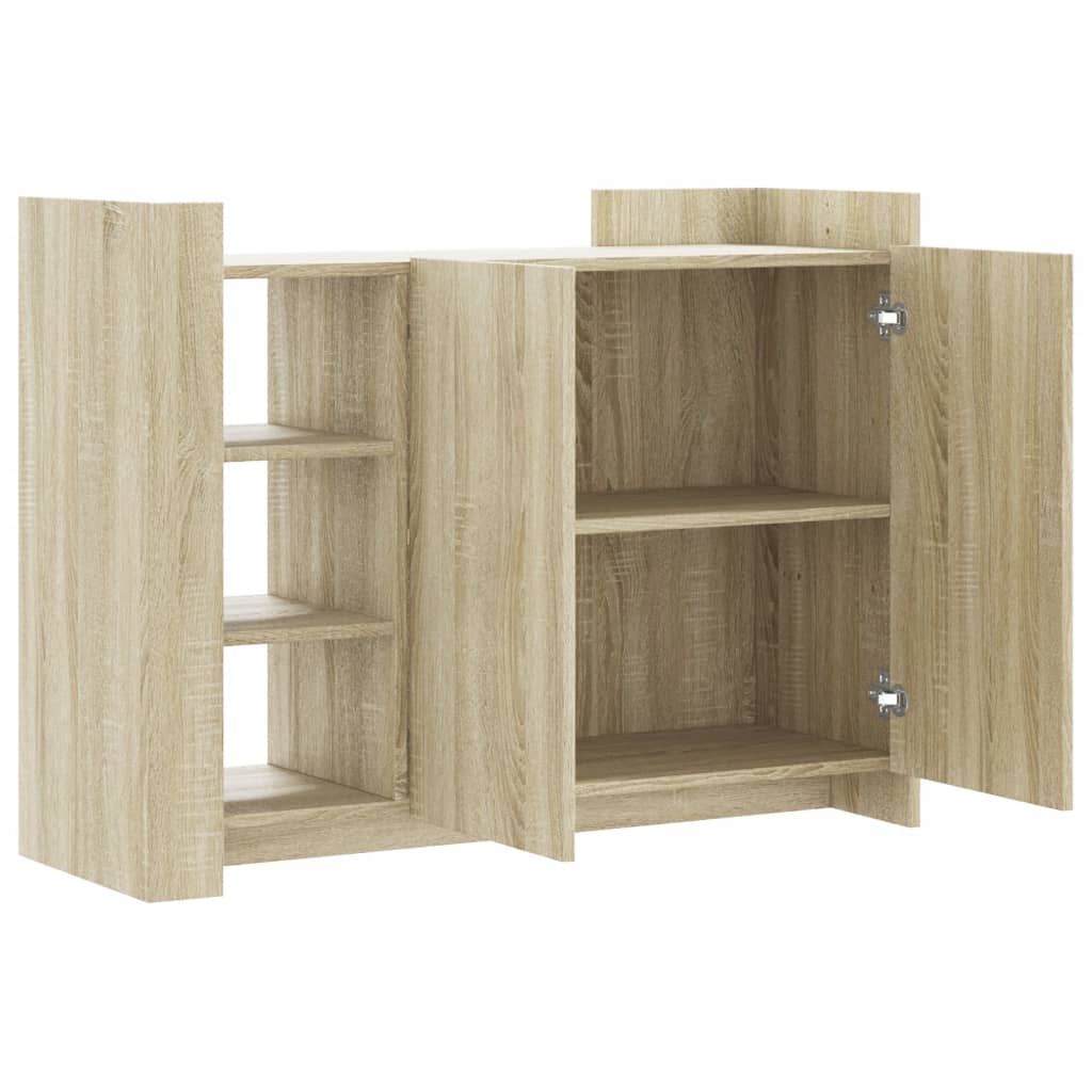Ντουλάπι Sonoma Δρυς 100 x 35 x 75 εκ. από Επεξεργασμένο Ξύλο