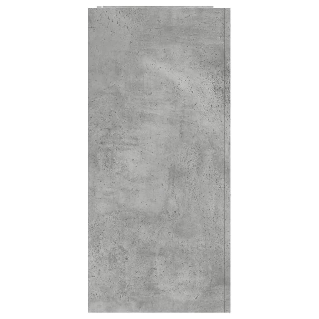 Ντουλάπι Γκρι Σκυρ. 100x35x75 εκ. από Επεξεργασμένο Ξύλο