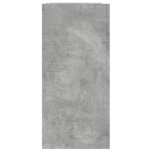 Ντουλάπι Γκρι Σκυρ. 100x35x75 εκ. από Επεξεργασμένο Ξύλο