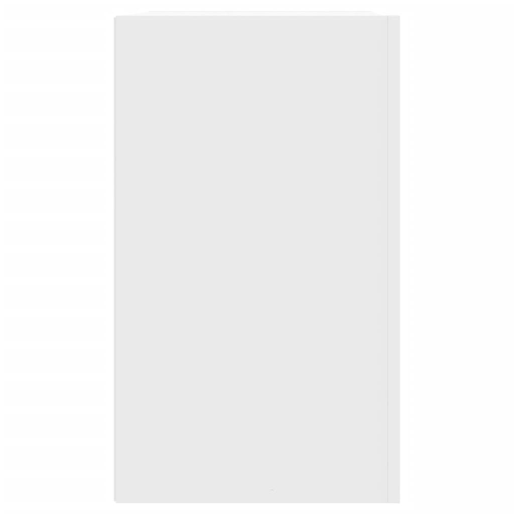 Ντουλάπι Τοίχου Λευκό 75 x 35 x 60 εκ. από Επεξεργασμένο Ξύλο - Pakobazaar
