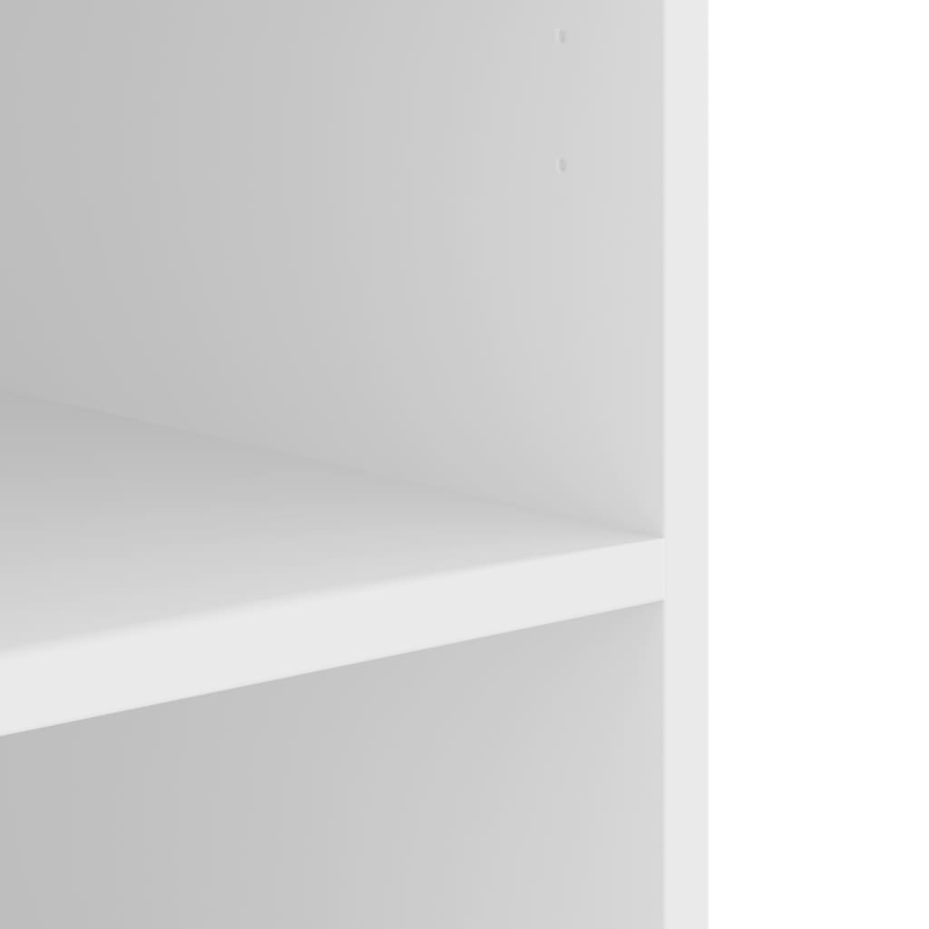 Ντουλάπι Τοίχου Λευκό 75 x 35 x 60 εκ. από Επεξεργασμένο Ξύλο - Pakobazaar