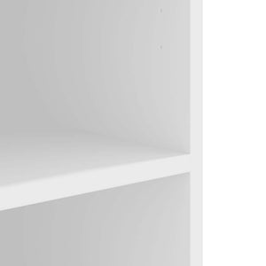 Ντουλάπι Τοίχου Λευκό 75 x 35 x 60 εκ. από Επεξεργασμένο Ξύλο - Pakobazaar
