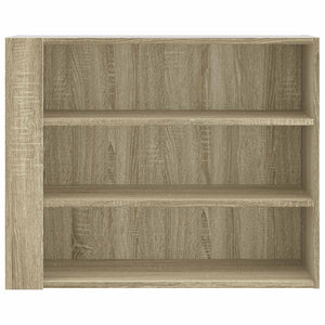 Ντουλάπι Τοίχου Sonoma Δρυς 75x35x60 εκ. Επεξεργασμένο Ξύλο