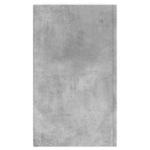 Ντουλάπι Τοίχου Γκρι Σκυρ. 75x35x60 εκ. Επεξεργασμένο Ξύλο