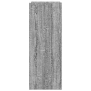 Παπουτσοθήκη Γκρι Sonoma 52x37,5x100 εκ. από Επεξεργ. Ξύλο