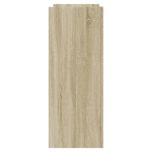 Τραπέζι Κονσόλα Sonoma Δρυς 100x35x90 εκ. Επεξεργασμένο Ξύλο - Pakobazaar