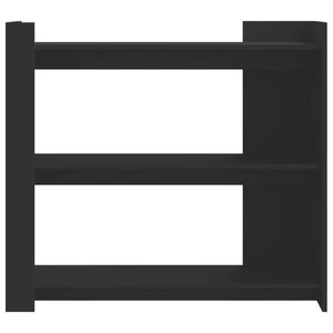 Τραπέζι Κονσόλα Μαύρο 100 x 35 x 90 εκ. από Επεξεργ. Ξύλο