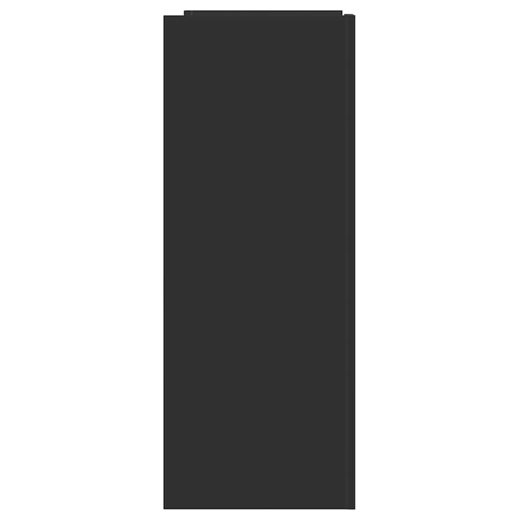 Τραπέζι Κονσόλα Μαύρο 100 x 35 x 90 εκ. από Επεξεργ. Ξύλο