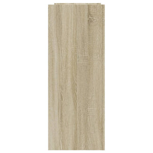 Τραπέζι Κονσόλα Sonoma Δρυς 100x35x90 εκ. Επεξεργασμένο Ξύλο