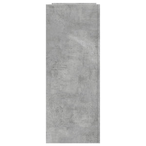 Τραπεζάκι Κονσόλα Γκρι Σκυρ. 100x35x90 εκ. από Επεξ. Ξύλο