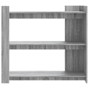 Τραπέζι Κονσόλα Γκρι Sonoma 100x35x90 εκ. Επεξεργασμένο Ξύλο