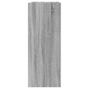Τραπέζι Κονσόλα Γκρι Sonoma 100x35x90 εκ. Επεξεργασμένο Ξύλο