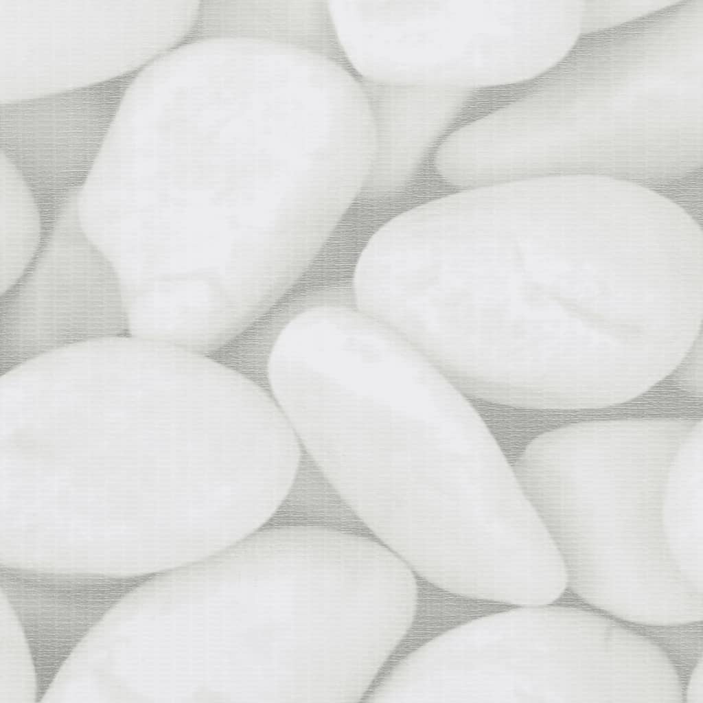 Ταινίες Απορρήτου Μάρμαρο με Όψη Χαλικιού Γκρι 70x0,19 μ. PVC