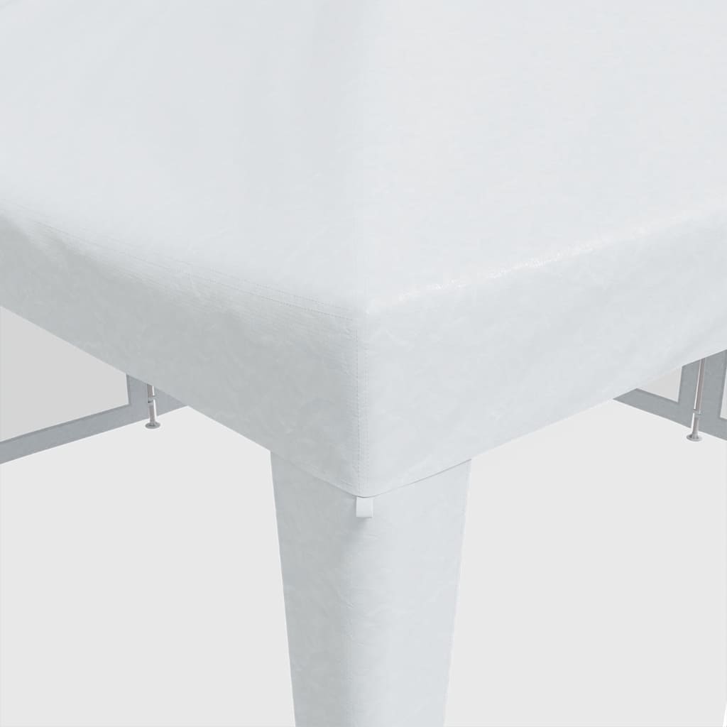 Τέντα Εκδηλώσεων με 8 Τοιχώματα με Δίχτυ Λευκή 4x4 μ. από HDPE