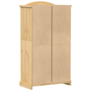 Ντουλάπα Corona 102x52x186 εκ. από Μασίφ Ξύλο Πεύκου - Pakobazaar
