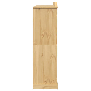 Ντουλάπα Corona 194x52x186 εκ. από Μασίφ Ξύλο Πεύκου - Pakobazaar