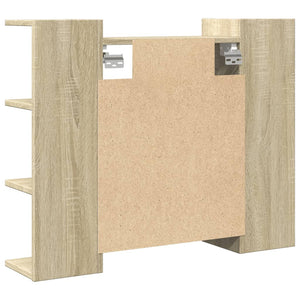 Καθρέφτης Μπάνιου Sonoma Δρυς 80 x 20,5 x 64 εκ. Ξύλο - Pakobazaar