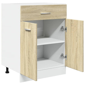 Ντουλάπι με Συρτάρια "Lyon" Χρώμα Sonoma Δρυς 60x46x81,5 εκ. από Τεχνητό Ξύλο