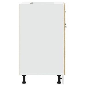 Ντουλάπι με Συρτάρια "Lyon" Χρώμα Sonoma Δρυς 60x46x81,5 εκ. από Τεχνητό Ξύλο