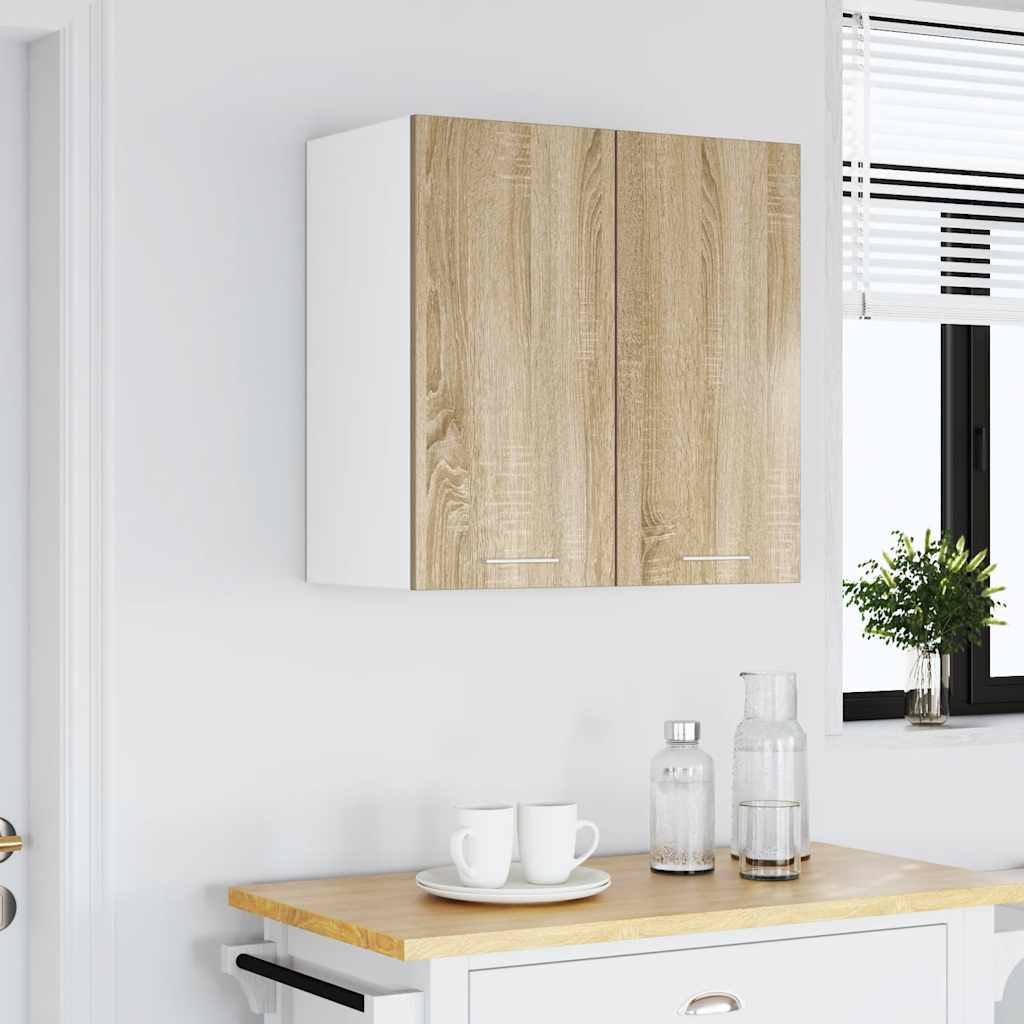 Κρεμαστό Ντουλάπι "Lyon" Ξύλο Sonoma Δρυς 60x31x60 εκ. από Τεχνητό Ξύλο