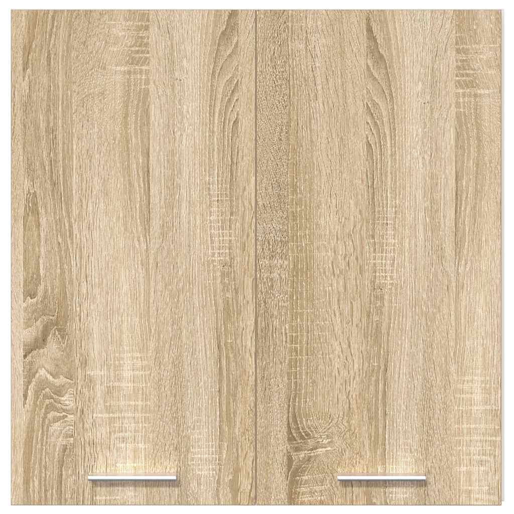 Κρεμαστό Ντουλάπι "Lyon" Ξύλο Sonoma Δρυς 60x31x60 εκ. από Τεχνητό Ξύλο