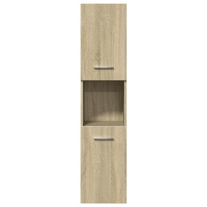 Στήλη Μπάνιου Sonoma Δρυς 30 x 30 x 130 εκ. από Επεξ. Ξύλο - Pakobazaar