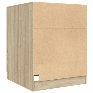 Ντουλάπι Πλυντηρίου Sonoma Δρυς 70,5 x 71,5 x 91,5 εκ. - Pakobazaar