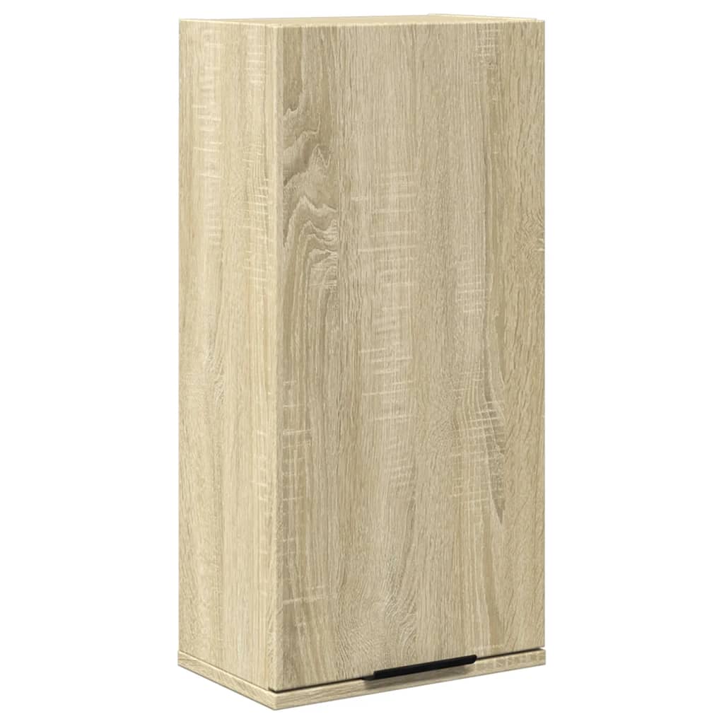 Ντουλάπι Μπάνιου Επιτοίχιο Sonoma Δρυς 32 x 20 x 67 εκ. - Pakobazaar