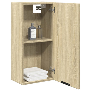 Ντουλάπι Μπάνιου Επιτοίχιο Sonoma Δρυς 32 x 20 x 67 εκ. - Pakobazaar