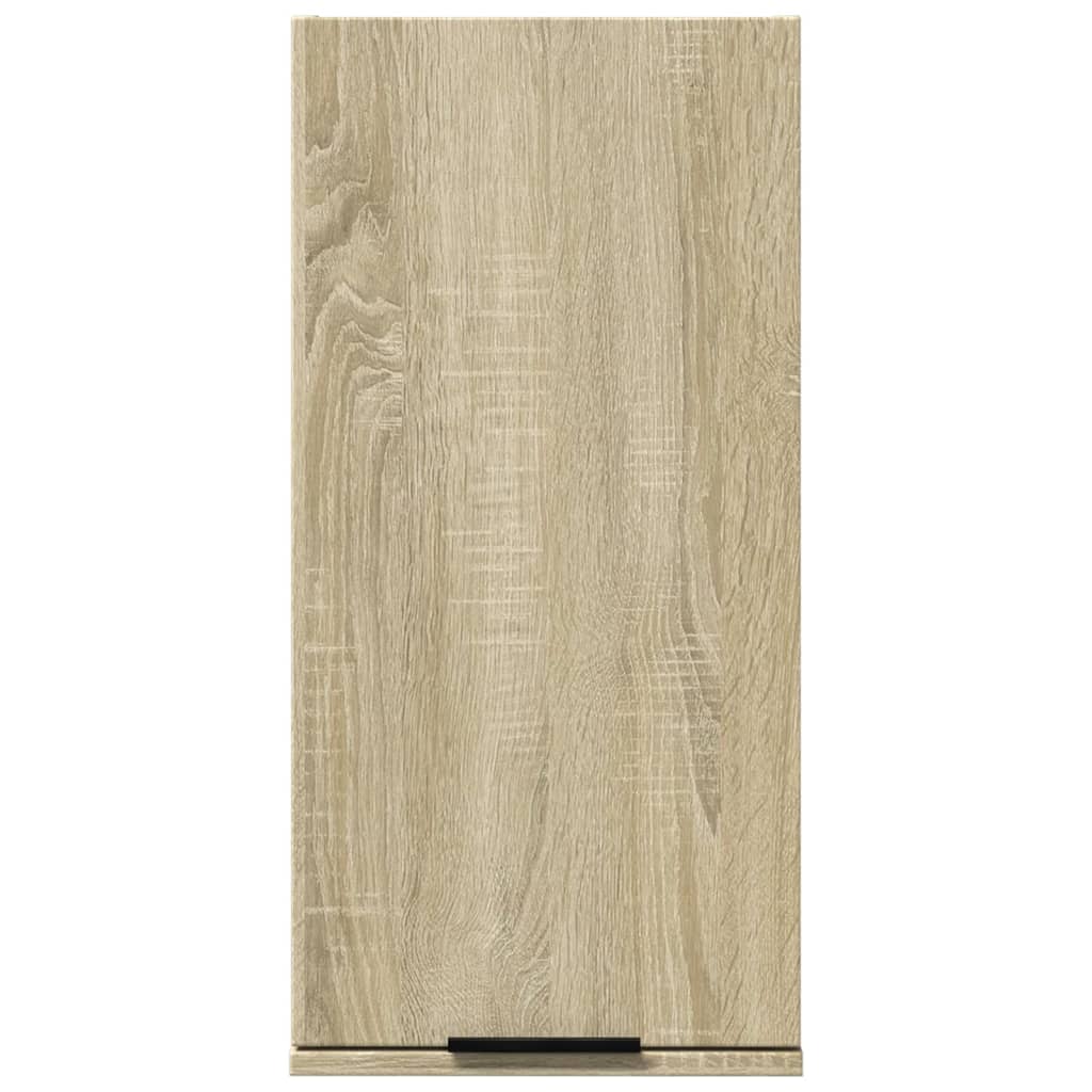 Ντουλάπι Μπάνιου Επιτοίχιο Sonoma Δρυς 32 x 20 x 67 εκ. - Pakobazaar